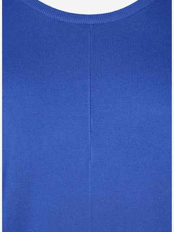Zizzi Sweater 'CARRIE' in Blue