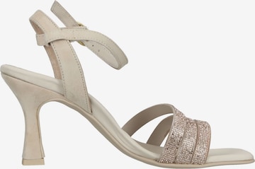 Paul Green Strap Sandals in Beige