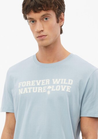s.Oliver T-Shirt in Blau