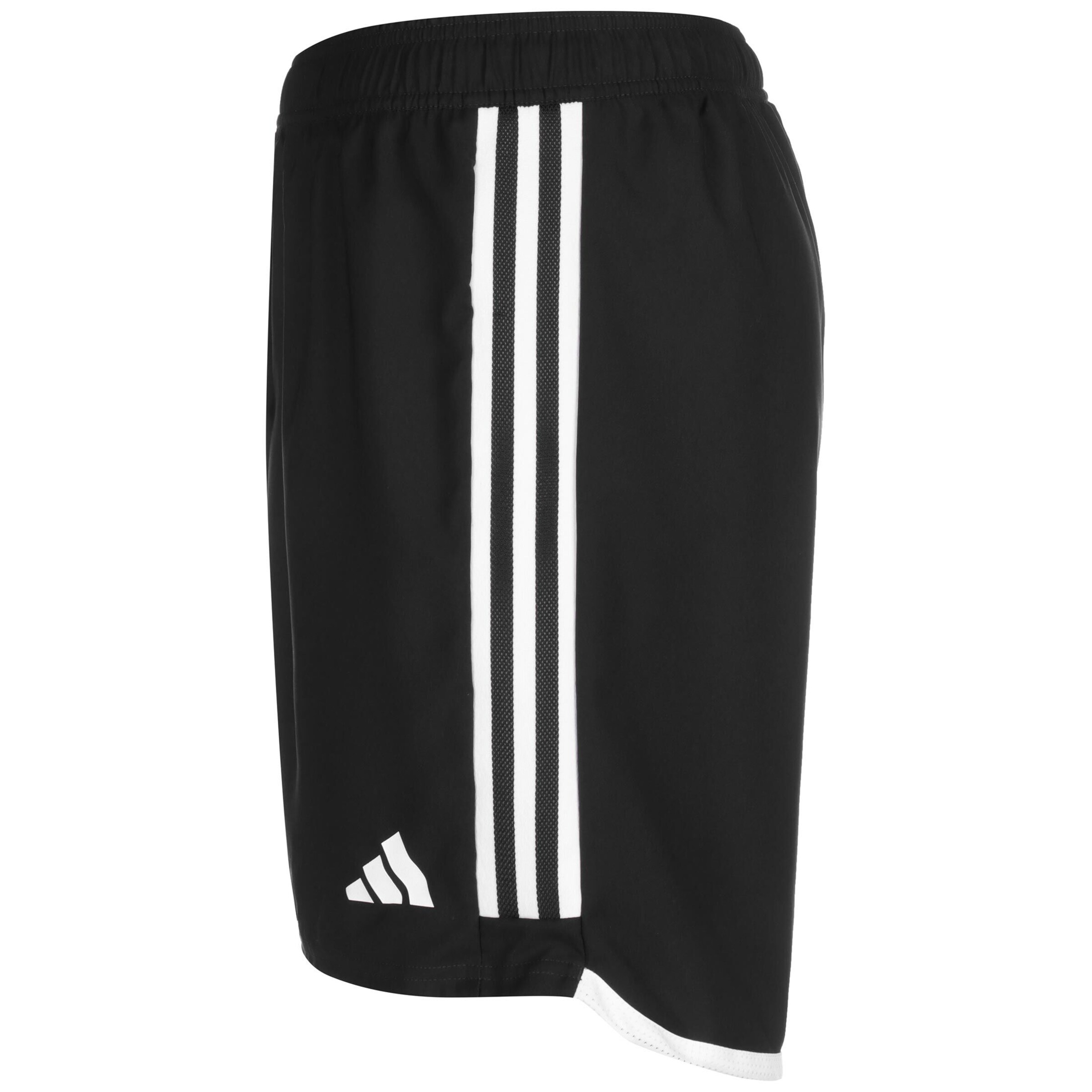 ADIDAS PERFORMANCE Loosefit Sporthose 'Tiro 23 Competition Match' in Schwarz