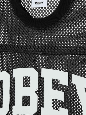 Obey Shirt in Zwart