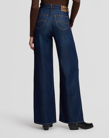 Wide Leg Jean 'STELLA' Lee en bleu