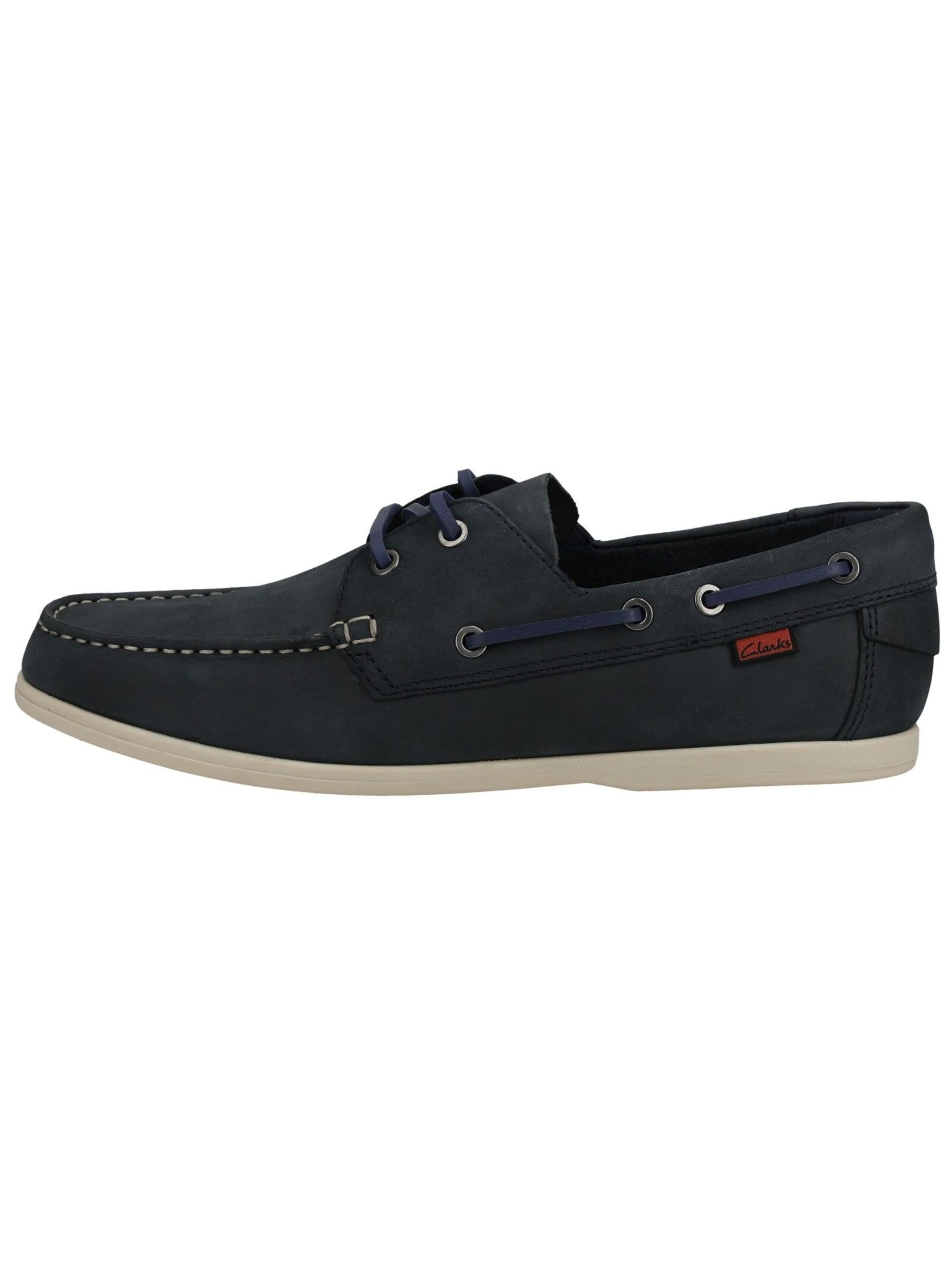 CLARKS Mocassins in Blauw