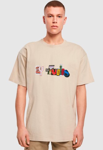 2Y Premium Shirt 'Ransom' in Beige: front