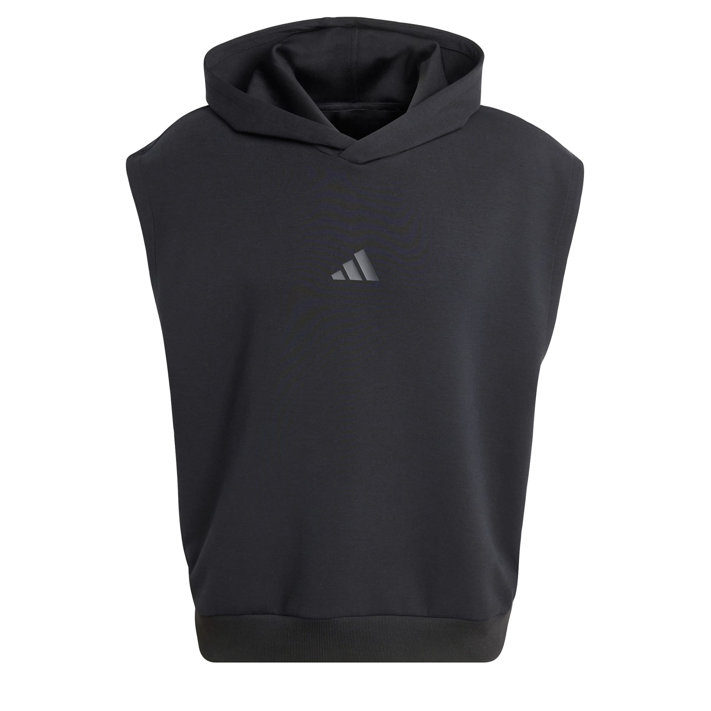 Felpa sportiva 'Soft Lux' di ADIDAS SPORTSWEAR in nero