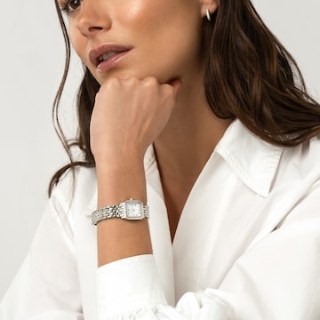 Mockberg Analog watch in Silver