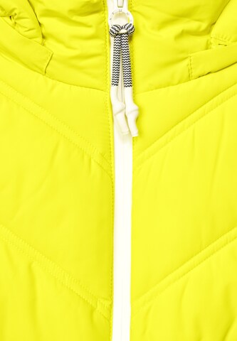 CECIL Vest in Yellow