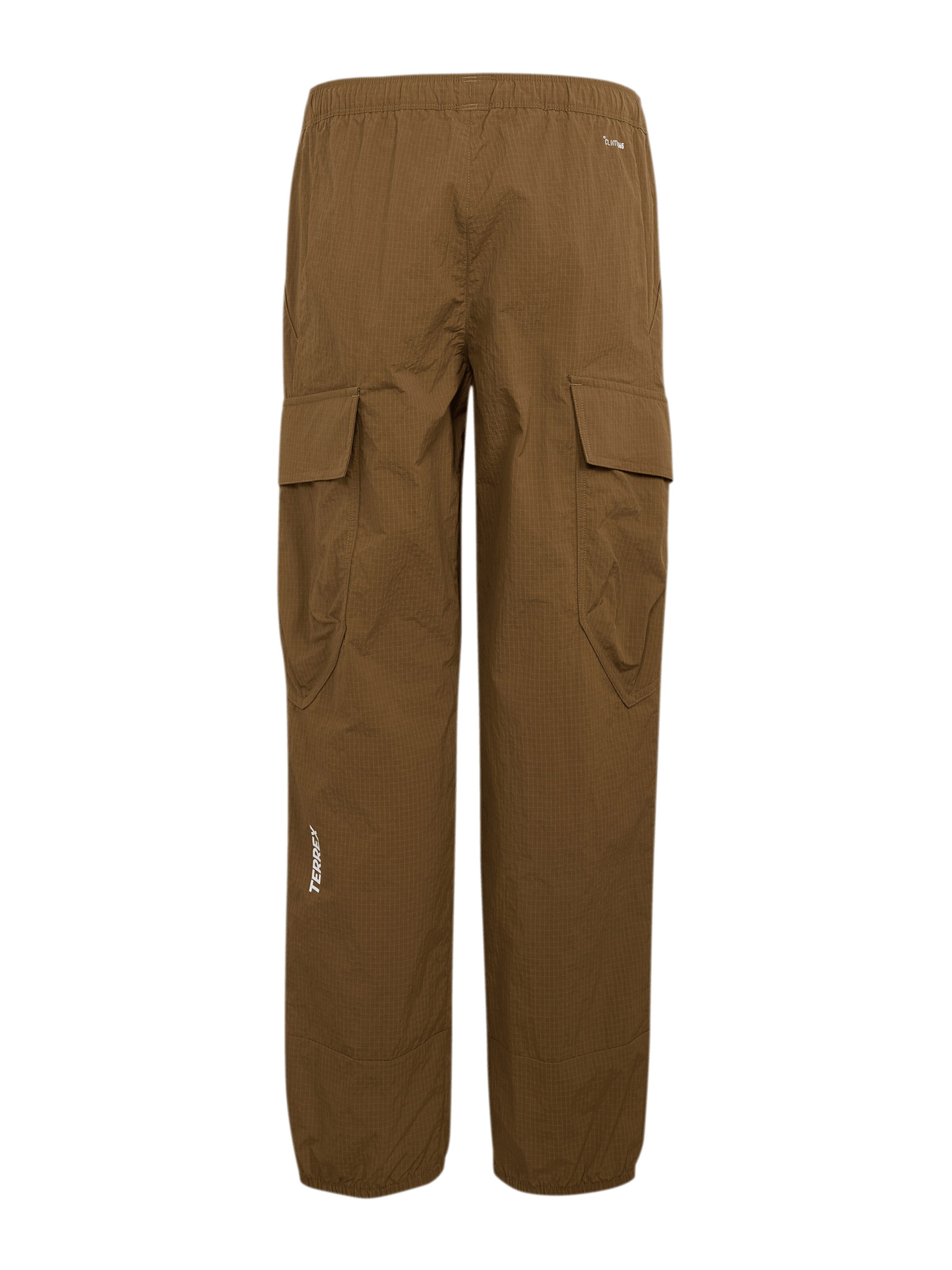 Effilé Pantalon d'extérieur 'Xploric' ADIDAS TERREX en marron