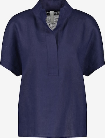 GERRY WEBER Blouse in Blauw: voorkant