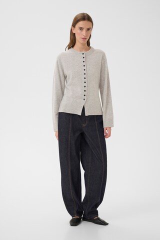 Cardigan 'KBEtta' KAREN BY SIMONSEN en gris