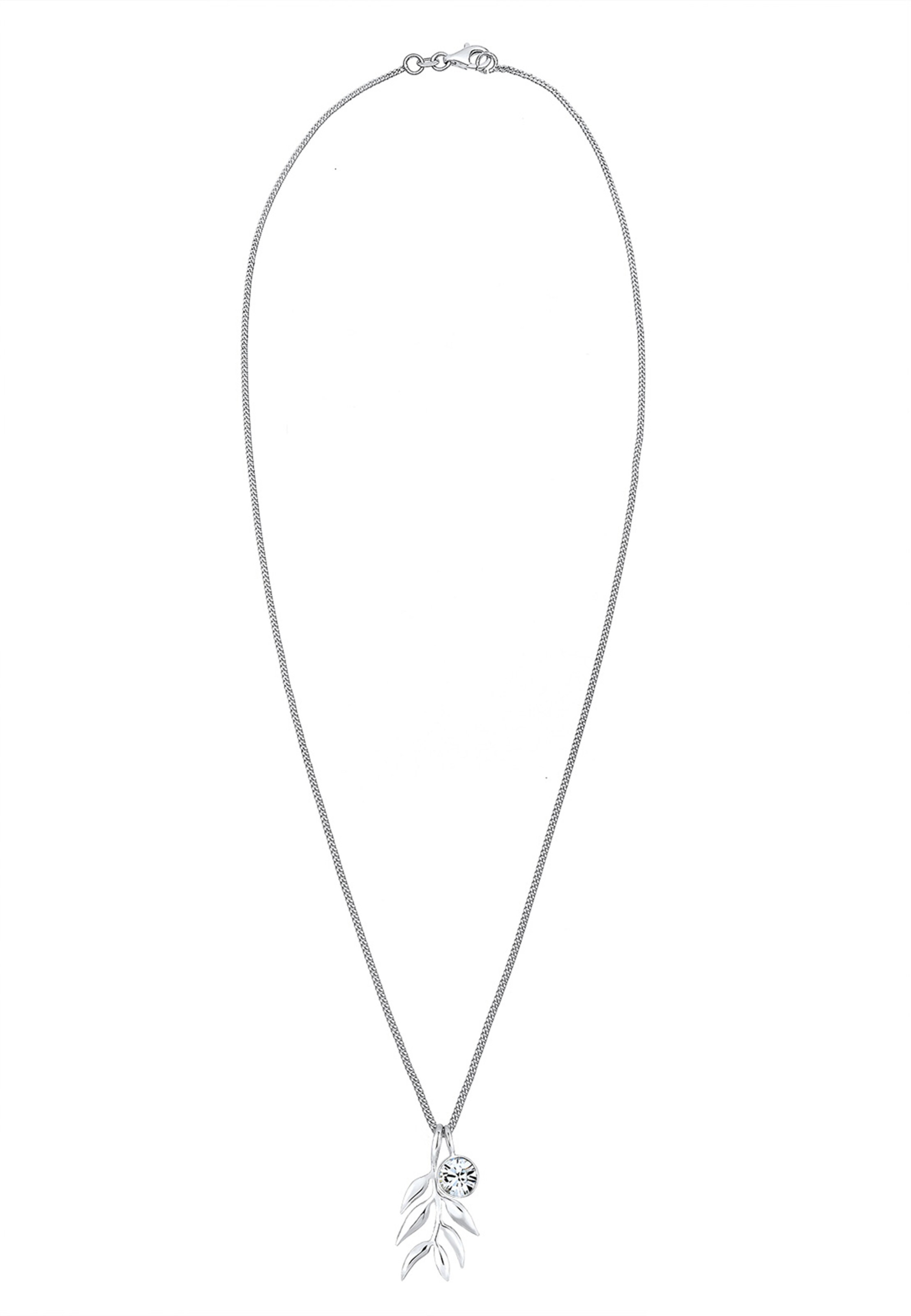 ELLI Kette in Silber: Vorderseite