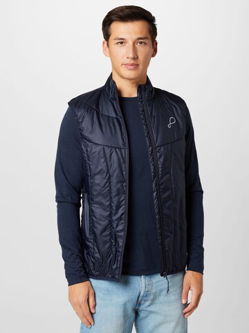 Gilet de sport 'EVERLIGHT' PYUA en bleu : devant