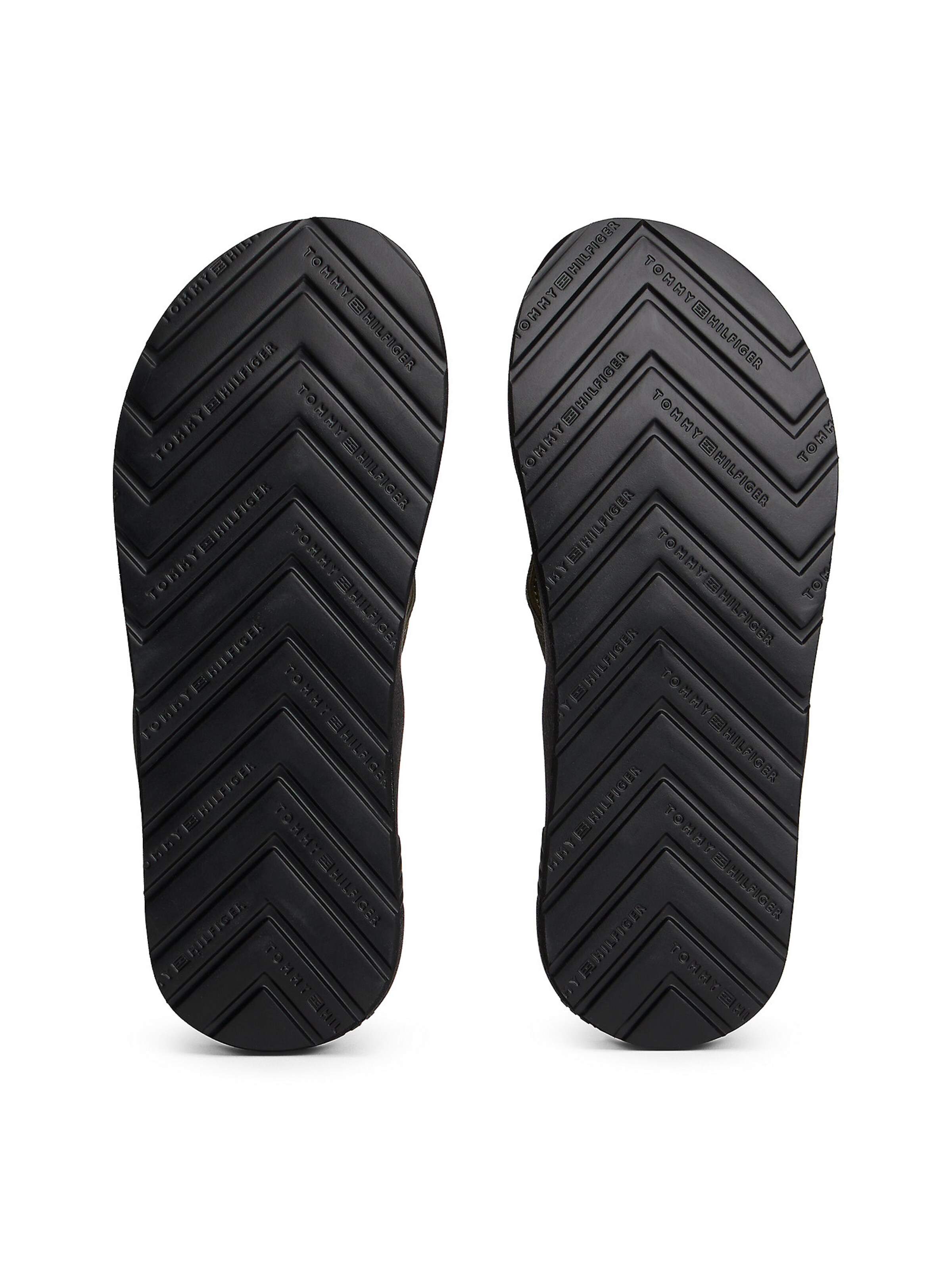 Tongs TOMMY HILFIGER en vert