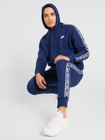 Nike Sportswear Juoksupuku 'CLUB FLEECE' värissä sininen