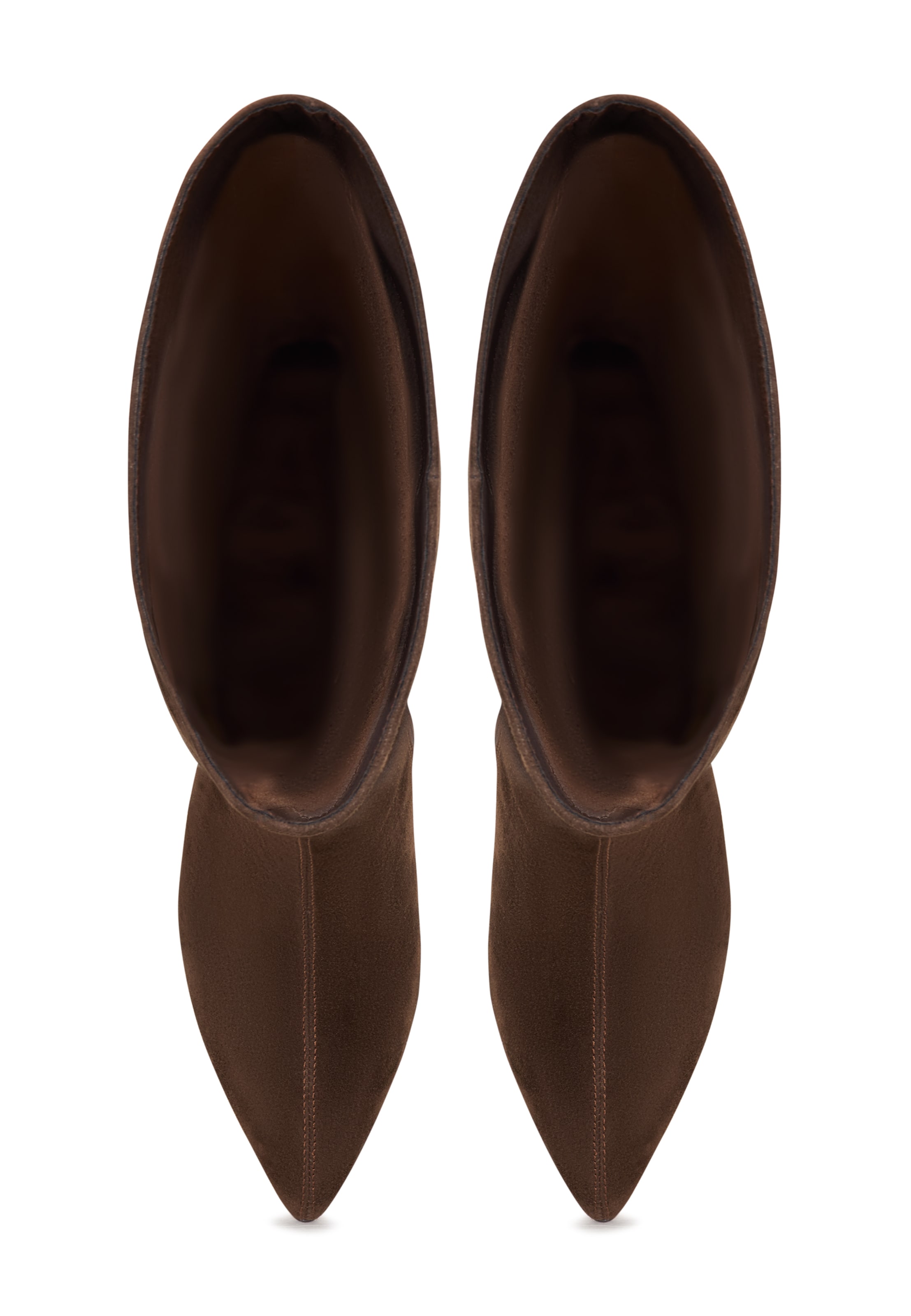 CESARE GASPARI Stiefel in Braun