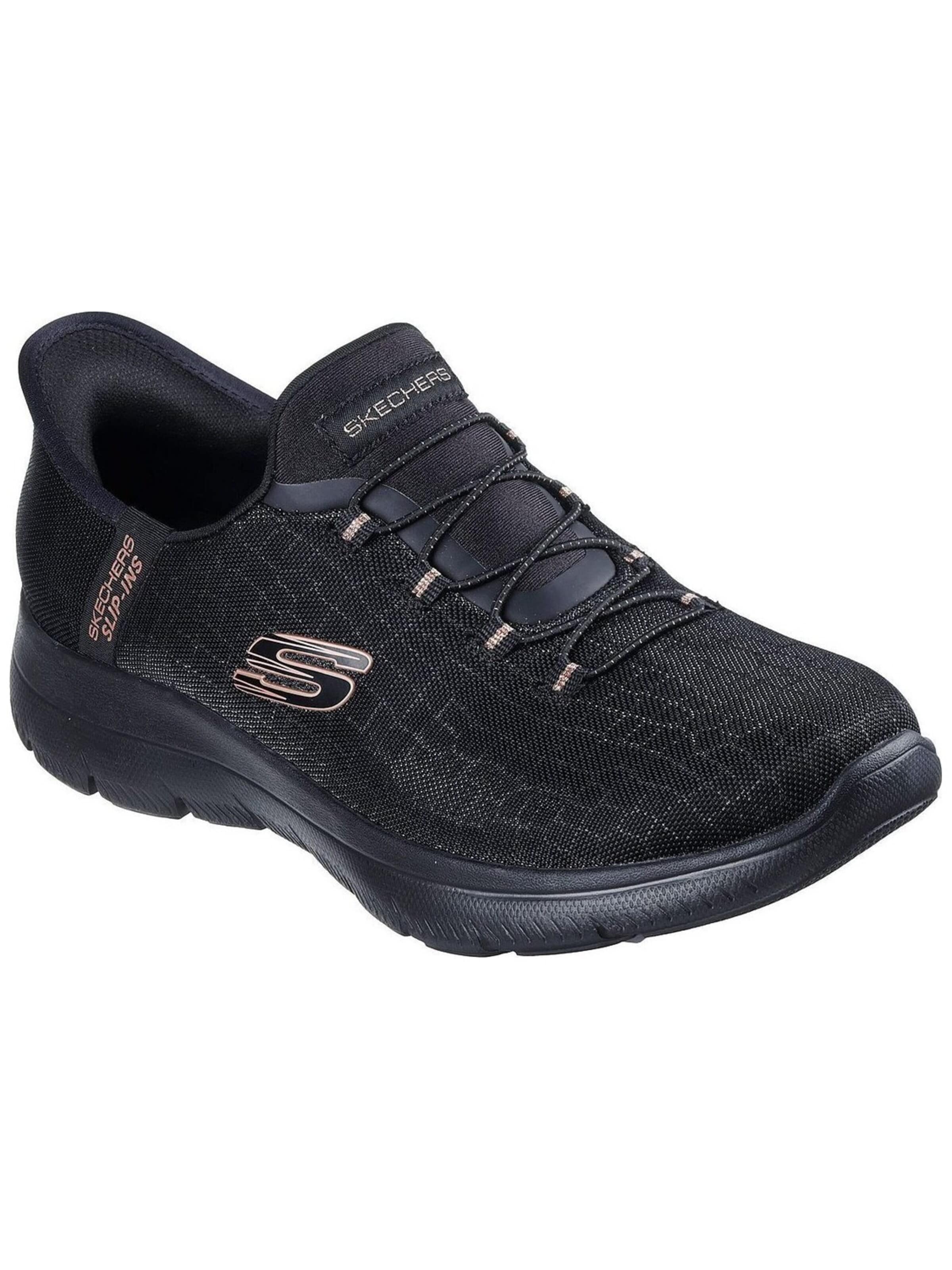 Baskets basses 'Summits - Key Pace' SKECHERS en noir : devant