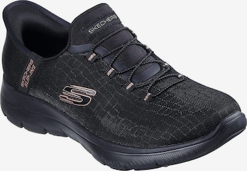 Baskets basses 'Summits - Key Pace' SKECHERS en noir : devant