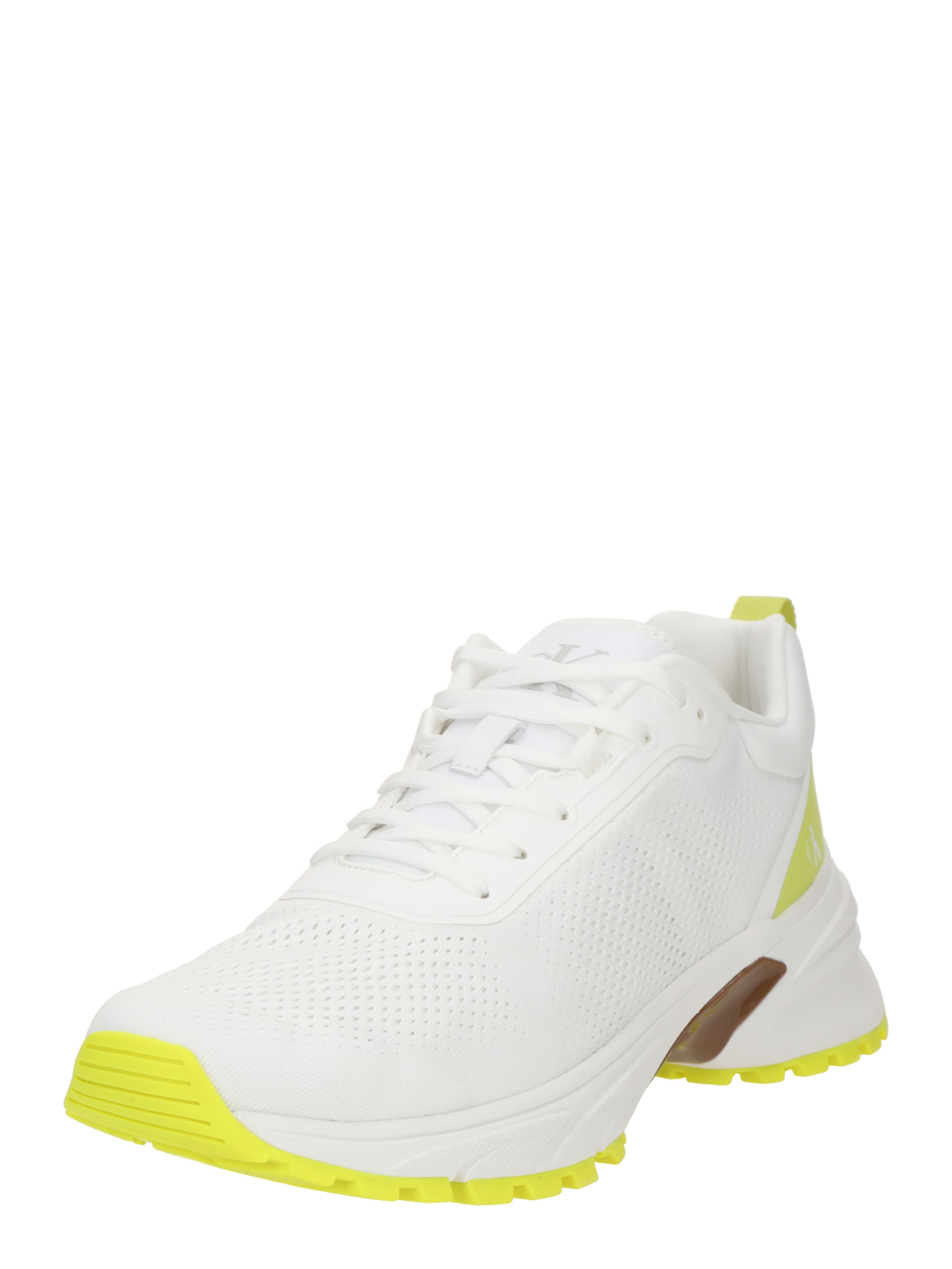 Calvin Klein Низкие кроссовки в Белый: спереди