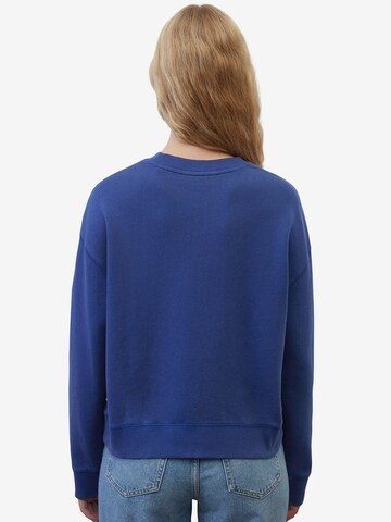 Marc O'Polo - Sweatshirt em azul