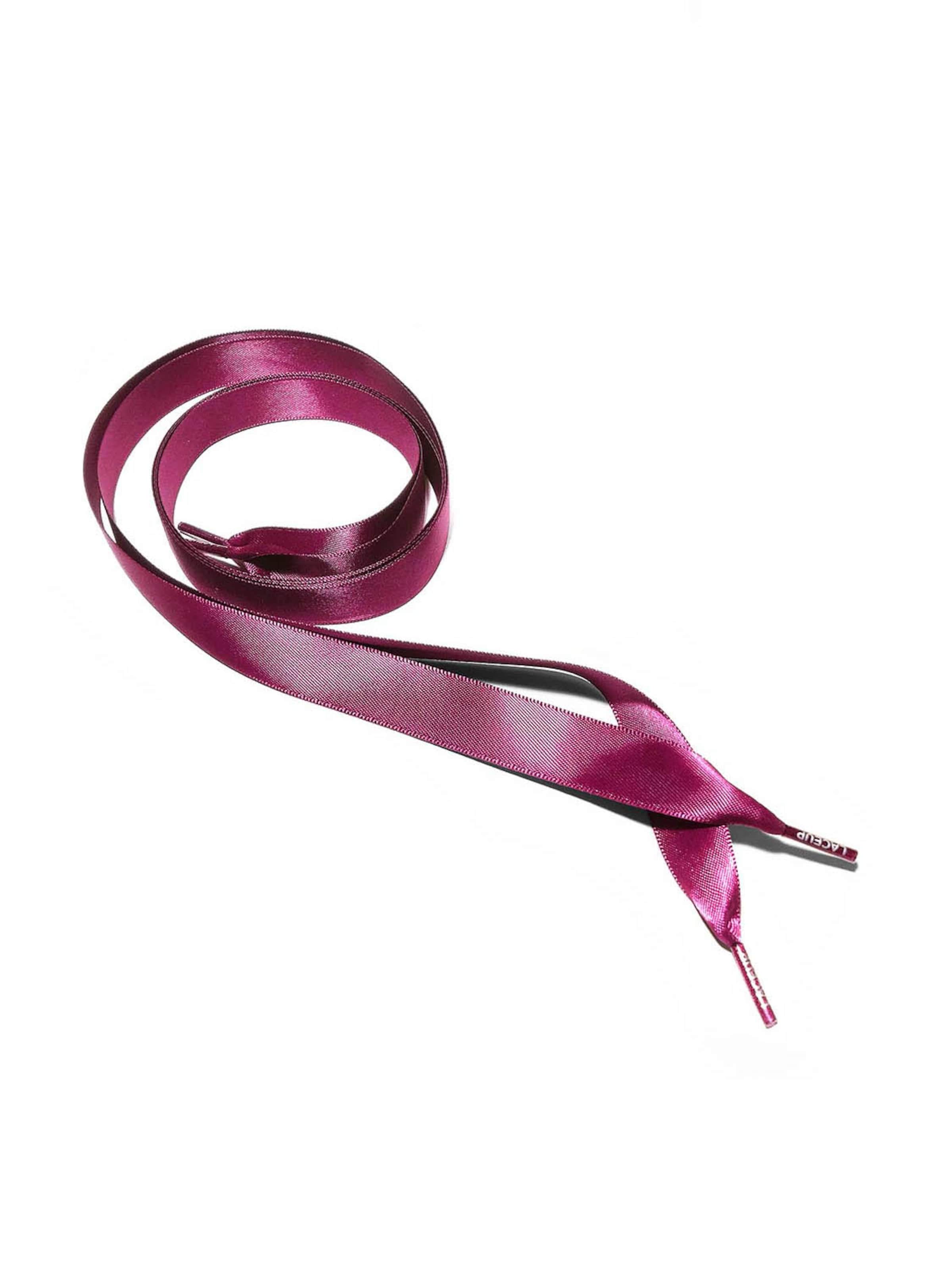 Accessorio per scarpe 'Wine 275' di Laceup in rosso: frontale