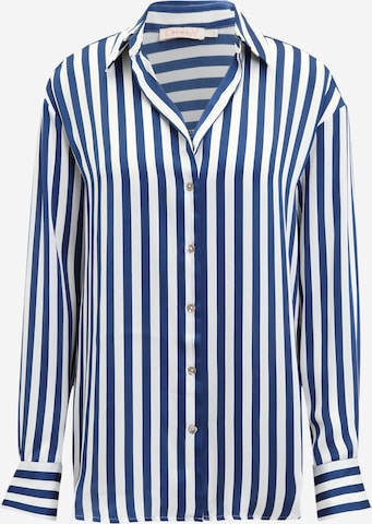 Only Tall Blouse 'WINNIE' in Blauw: voorkant