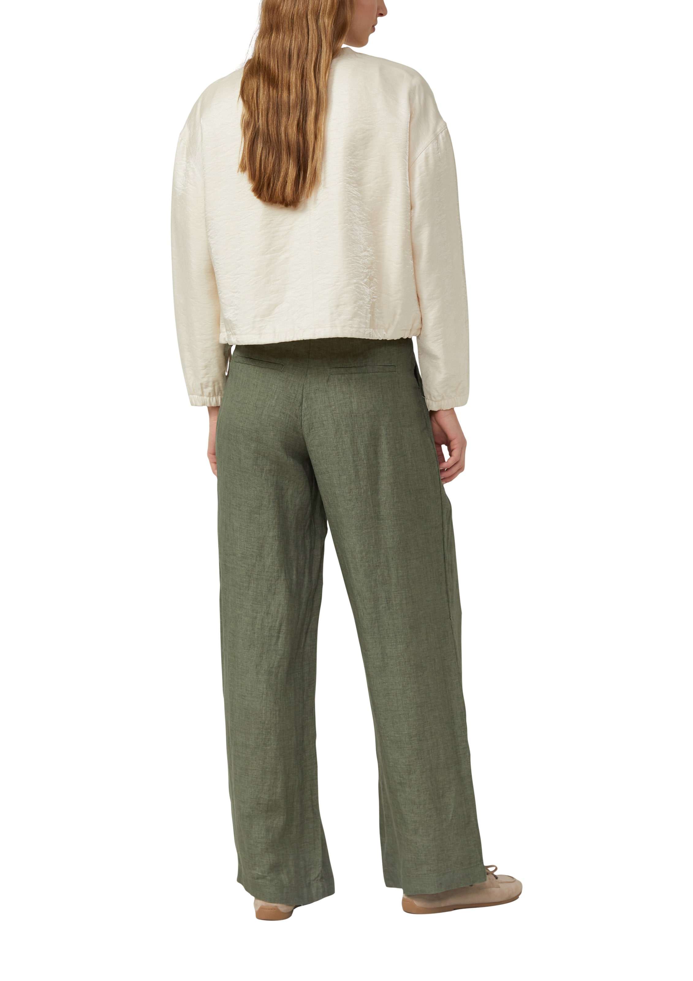 s.Oliver Tussenjas in Beige