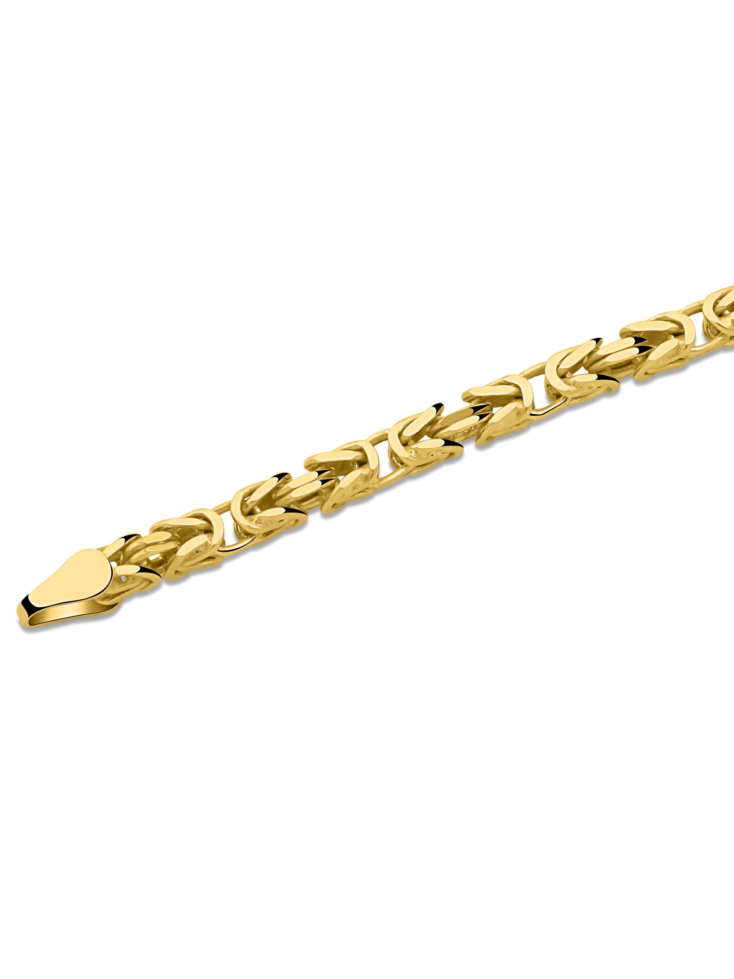 Tony Fein Armband 'König'‌‌ in Gold