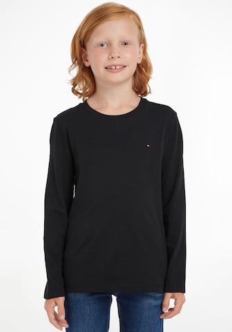 T-Shirt TOMMY HILFIGER en noir : devant