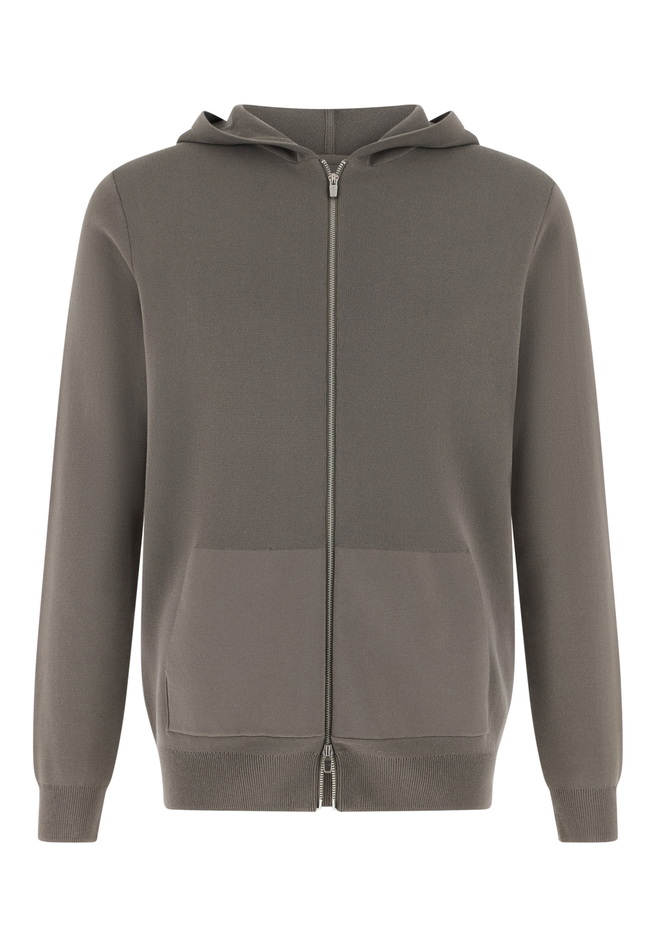 Veste de survêtement 'B Tech' Boggi Milano en gris : devant