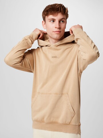 Redefined Rebel Sweatshirt 'Jay' in Beige: front