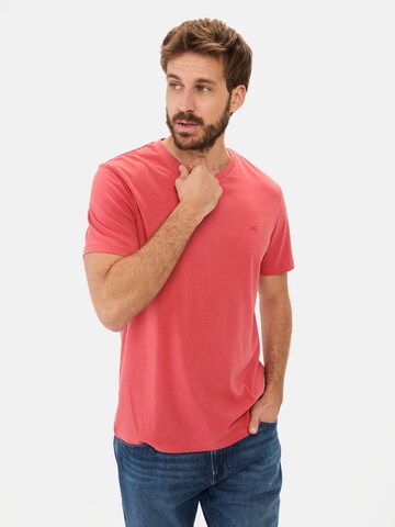 T-Shirt CAMEL ACTIVE en rouge : devant