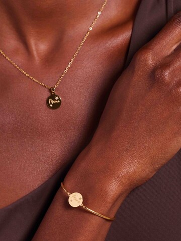 Lucardi Bracelet in Gold