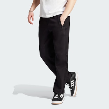 ADIDAS ORIGINALS Loose fit Pants in Black: front