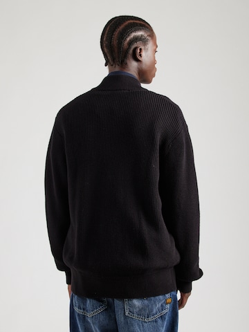 KARL LAGERFELD JEANS Cardigan i sort