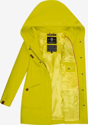 MARIKOO Between-seasons coat 'Maikoo' in Yellow