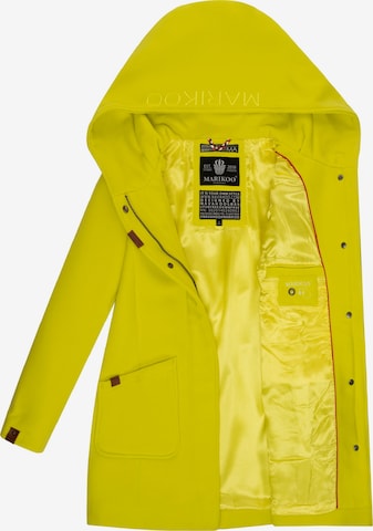 MARIKOO Between-Seasons Coat 'Maikoo' in Yellow