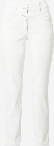 GERRY WEBER - Calças de ganga 'Best4me' em branco: frente