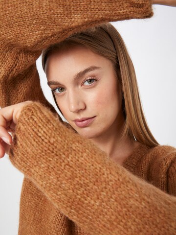 Pullover 'Vina' di Herrlicher in marrone