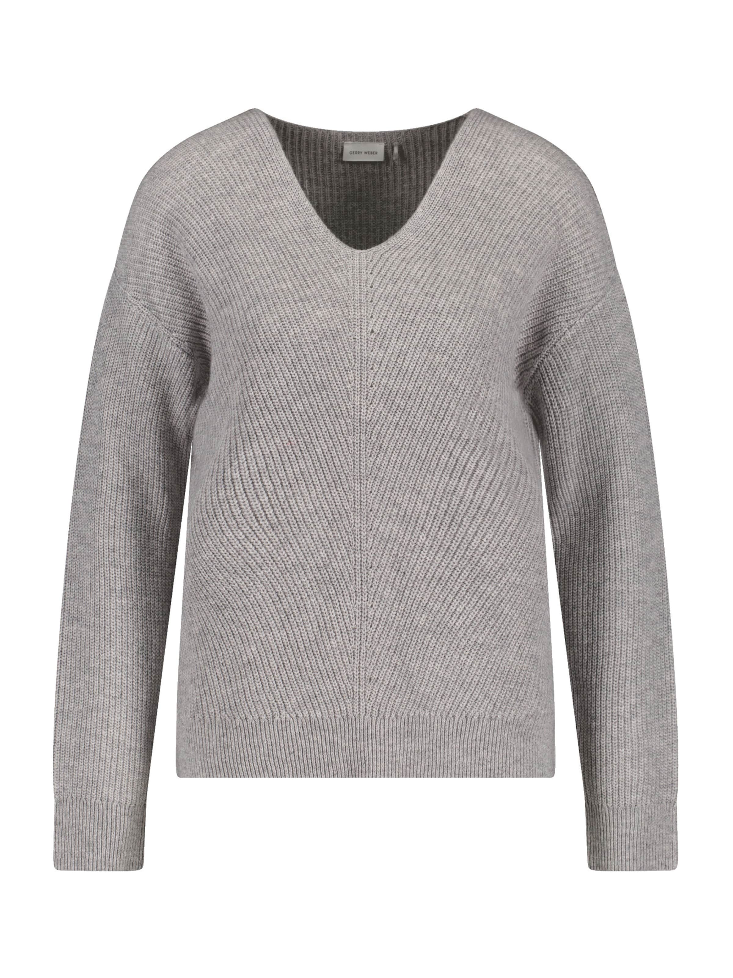 GERRY WEBER Kampsun, värv hall: eest vaates