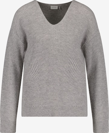 pilka GERRY WEBER Megztinis: priekis