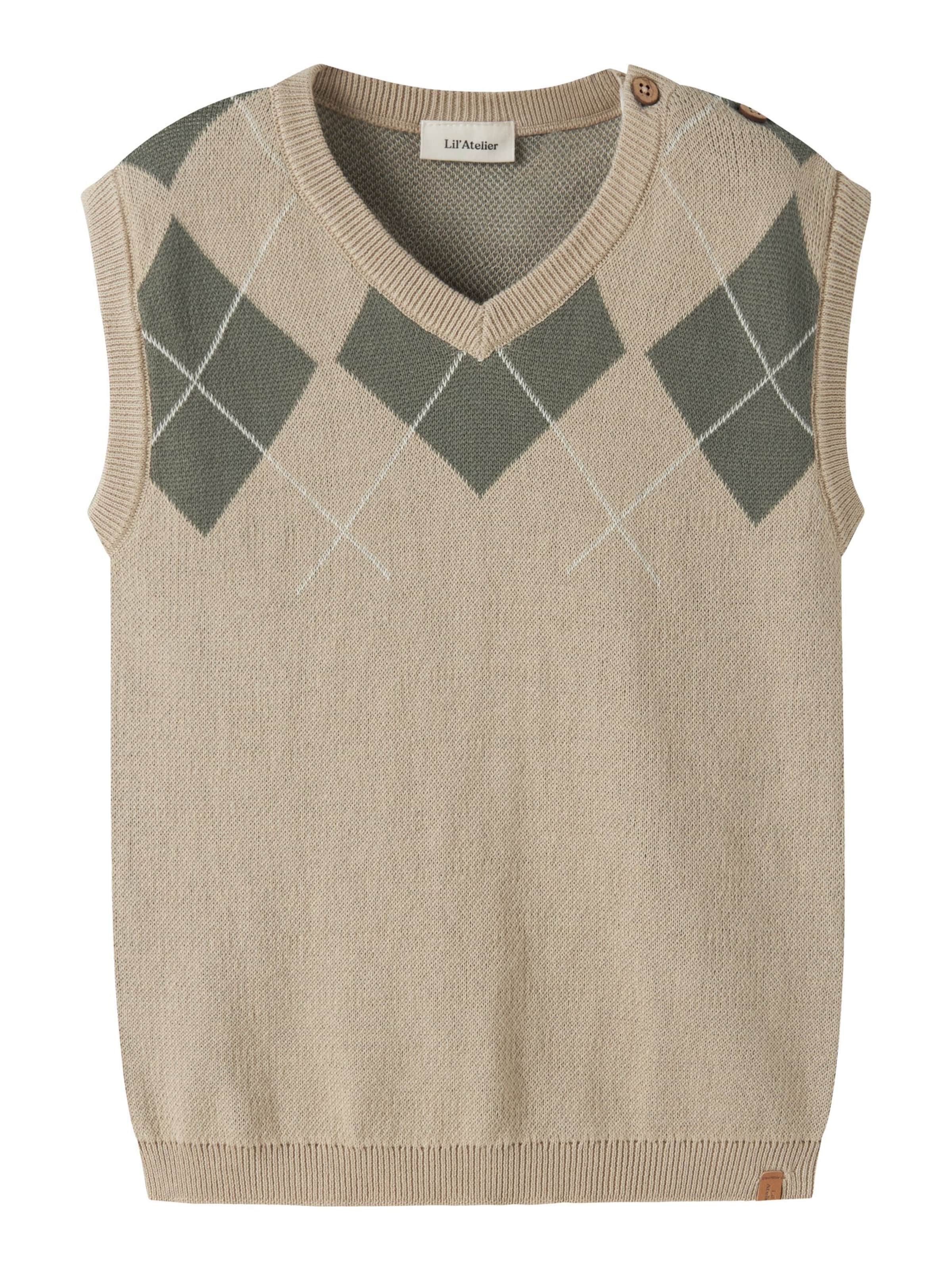 Pullover di Lil'Atelier in grigio: frontale