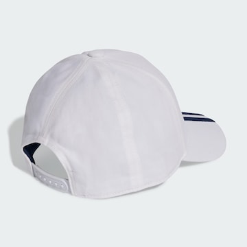 Casquette de sport 'Real Madrid' ADIDAS PERFORMANCE en blanc