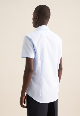 Coupe regular Chemise business 'Smart Essentials' SEIDENSTICKER en bleu