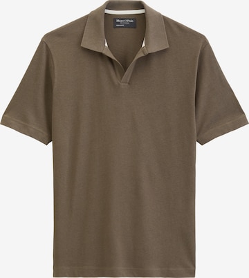 Marc O'Polo Poloshirt in Braun: Vorderseite