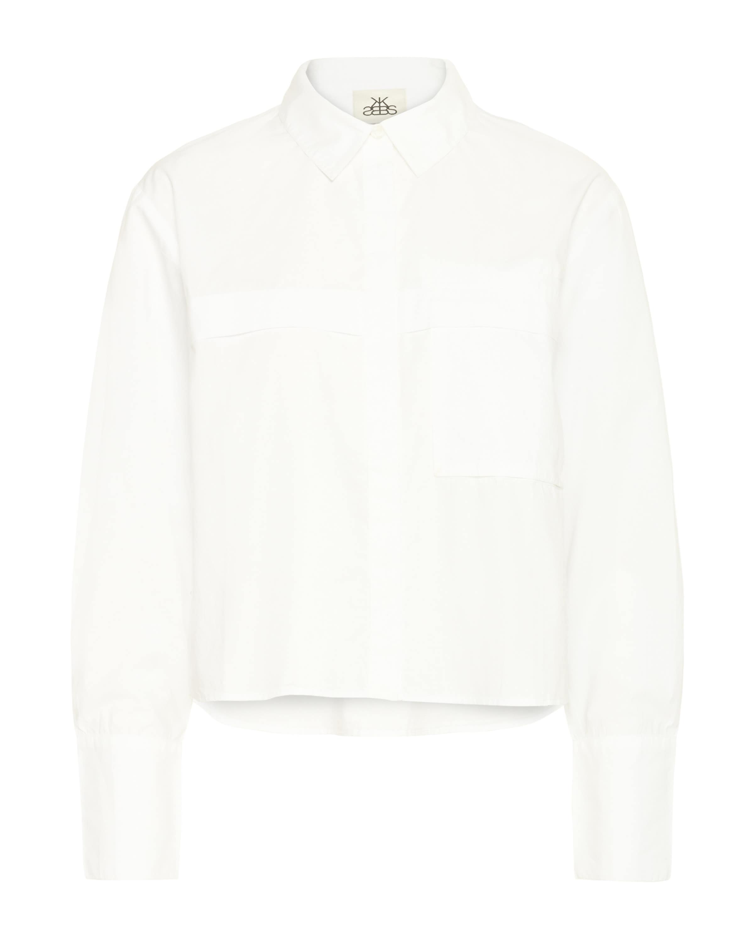 Chemisier 'KBDylan Malle' KAREN BY SIMONSEN en blanc : devant