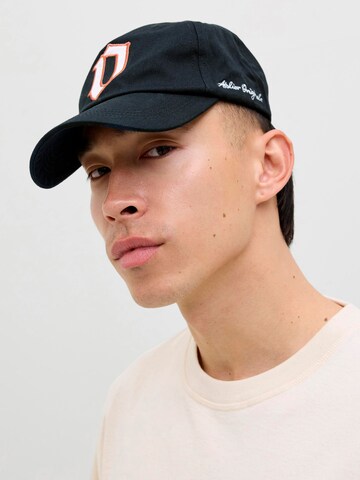JACK & JONES Cap 'JACLoose Pisa' in Blue