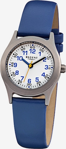 REGENT Watch in Blue: front