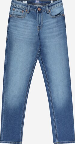 Regular Jean Jack & Jones Junior en bleu : devant