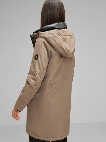 STREET ONE Winterparka in Braun