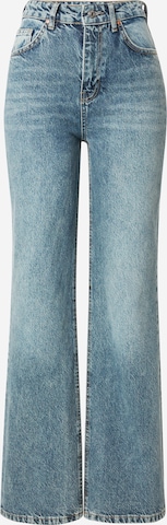 Jean Trendyol en bleu : devant